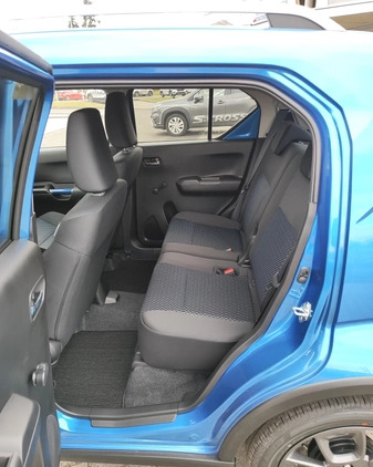 Suzuki Ignis cena 88390 przebieg: 5, rok produkcji 2023 z Góra małe 137